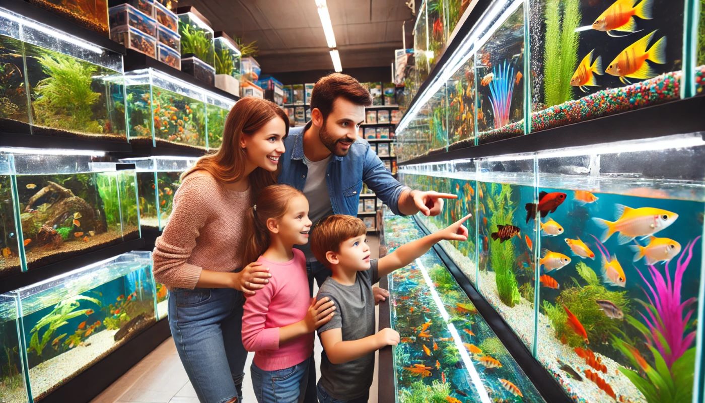 Scegliere i pesci giusti per il tuo acquario